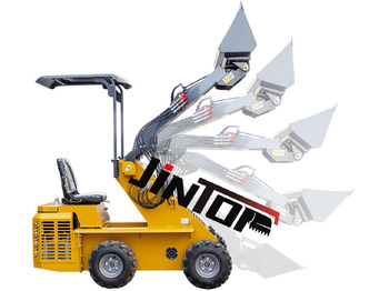 Мини-погрузчик с бортовым поворотом Ride-on Skid steer loader: фото 2