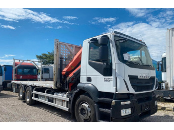 Грузовик бортовой/ Платформа IVECO Stralis