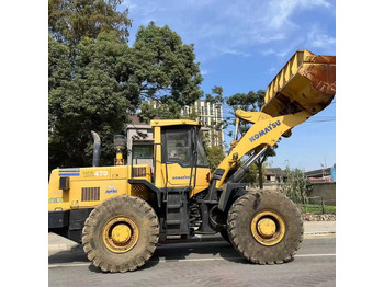 Колёсный погрузчик KOMATSU WA470-3