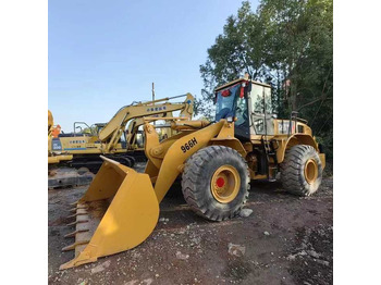 Колёсный погрузчик Affordable Used Caterpillar 966H Front-End Loader - Low Hours, Ready-to-Ship Globally [ Copy ]: фото 2