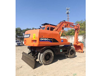 Колёсный экскаватор Good Condition Original Doosan DH150w-7 Wheel Excavator 15 Tons Used Doosan Dh150w-7 Excavator Used Wheel Excavator for Sale [ Copy ]: фото 2
