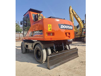 Колёсный экскаватор Good Condition Original Doosan DH150w-7 Wheel Excavator 15 Tons Used Doosan Dh150w-7 Excavator Used Wheel Excavator for Sale [ Copy ]: фото 3