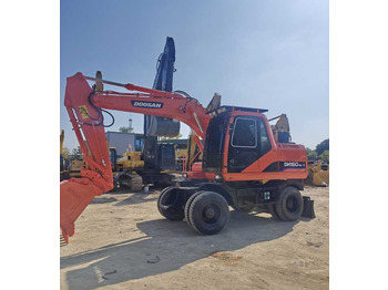 Колёсный экскаватор Good Condition Original Doosan DH150w-7 Wheel Excavator 15 Tons Used Doosan Dh150w-7 Excavator Used Wheel Excavator for Sale [ Copy ]: фото 5