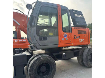 Колёсный экскаватор HITACHI ZX130W