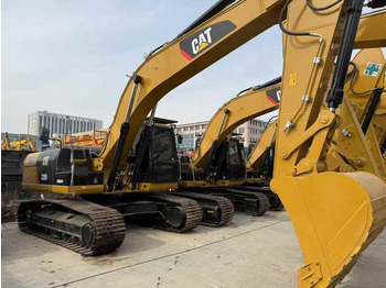 Гусеничный экскаватор Second-hand Excavator Cat 326d Used Cat 323 320 326  330 Excavator Caterpillar 320Gc 323 330  Cheap Price High Quality [ Copy ]: фото 2