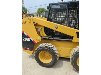 Мини-погрузчик с бортовым поворотом Used Caterpillar 226b Skid Steer with Excellent Performance on Sale  Road Working Equipment [ Copy ]: фото 2