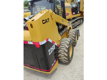 Мини-погрузчик с бортовым поворотом Used Caterpillar 226b Skid Steer with Excellent Performance on Sale  Road Working Equipment [ Copy ]: фото 4