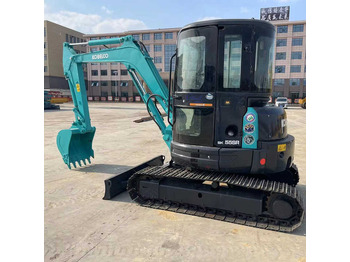 Мини-экскаватор KOBELCO