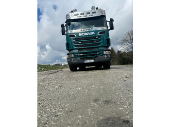 Лесовоз SCANIA R 620
