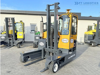 Четырехсторонний погрузчик Combilift C3000 / GAS / DUPLEX 4500MM / ONLY 3096 HOURS / FORK SIDE SHIFT / FULL CABIN / EXCELLENT CONDITION / Wide range of four-way and: фото 3