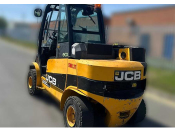 Телескопический погрузчик JCB TLT35D / 4X4 / DIESEL / 4100MM / CABIN / LIKE NEW: фото 5
