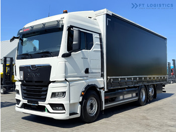 Тентованный грузовик MAN TGX