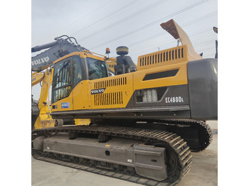 Гусеничный экскаватор VOLVO EC480DL