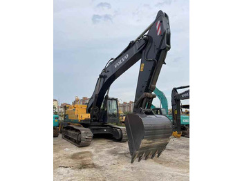 Гусеничный экскаватор Good Condition  VOLVO EC480DL Excavator Low Price Large Hydraulic Crawler Excavator volvo 480dl for Sale: фото 3