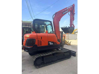 Гусеничный экскаватор Used Digger DOOSAN DX60 Construction Machinery Construction Digger Used DOOSAN DX60 Cheap Excavator: фото 4