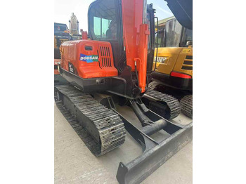 Гусеничный экскаватор Used Digger DOOSAN DX60 Construction Machinery Construction Digger Used DOOSAN DX60 Cheap Excavator: фото 5