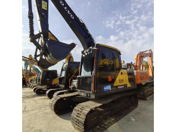 Гусеничный экскаватор VOLVO EC140