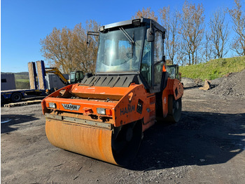 Дорожный каток HAMM