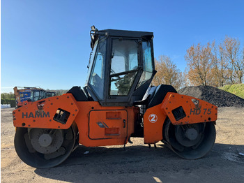 Дорожный каток HAMM HD75: фото 4