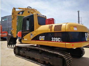 Гусеничный экскаватор CATERPILLAR 320CL