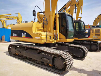 Гусеничный экскаватор CATERPILLAR 320CL: фото 3 Гусеничный экскаватор CATERPILLAR 320CL: фото 3