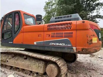 Экскаватор DOOSAN DX340LC-9C: фото 2 Экскаватор DOOSAN DX340LC-9C: фото 2