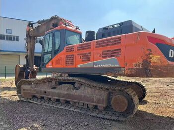 Экскаватор DOOSAN DX420