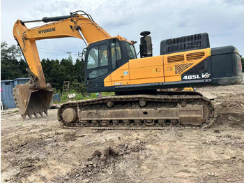 Гусеничный экскаватор HYUNDAI