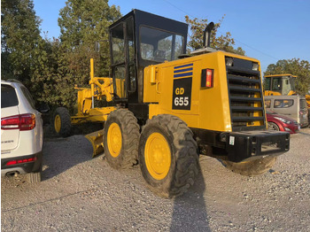Грейдер KOMATSU GD655: фото 2 Грейдер KOMATSU GD655: фото 2