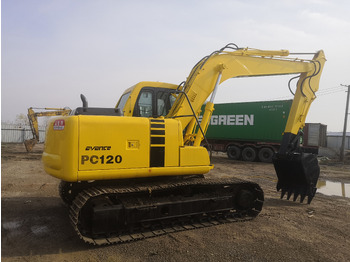 Гусеничный экскаватор KOMATSU PC120-6