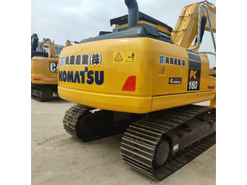 Гусеничный экскаватор KOMATSU PC160-7: фото 3