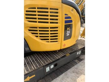 Экскаватор KOMATSU PC35MR: фото 5