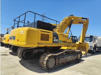 Гусеничный экскаватор KOMATSU PC450-8