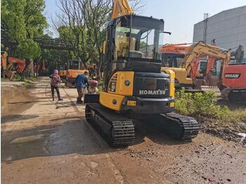 Экскаватор KOMATSU PC55MR: фото 2 Экскаватор KOMATSU PC55MR: фото 2