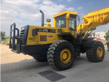 Колёсный погрузчик KOMATSU WA470-3