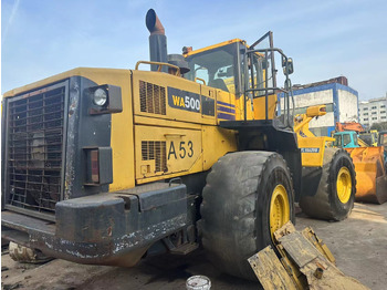 Колёсный погрузчик KOMATSU WA500-3