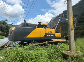 Гусеничный экскаватор VOLVO EC480DL: фото 2