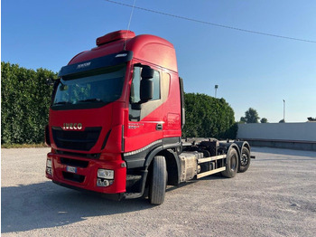 IVECO STRALIS 500 SCARRABILE в лизинг IVECO STRALIS 500 SCARRABILE: фото 1 IVECO STRALIS 500 SCARRABILE в лизинг IVECO STRALIS 500 SCARRABILE: фото 1