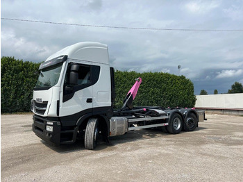 Крюковой мультилифт IVECO STRALIS 510 SCARRABILE: фото 2