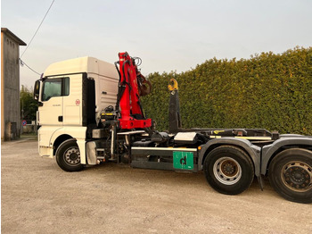 Крюковой мультилифт MAN TGX 26.440 SCARRABILE CON GRU: фото 3