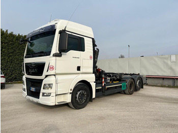 Крюковой мультилифт MAN TGX 26.480