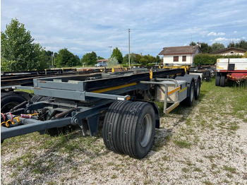 Прицеп мультилифт/ Бункеровоз PIACENZA RIMORCHIO PIACENZA SCARRABILE BALESTRATO: фото 2 Прицеп мультилифт/ Бункеровоз PIACENZA RIMORCHIO PIACENZA SCARRABILE BALESTRATO: фото 2