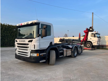 Крюковой мультилифт SCANIA P 410