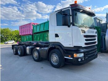 Крюковой мультилифт SCANIA R 450
