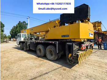 Мобильный кран TADANO TG500E TG700E GT500E TG1000 50TON 70TON 100TON: фото 4