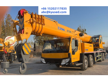 Мобильный кран XCMG QY50KA