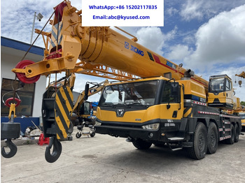 Мобильный кран XCMG XCT80: фото 4 Мобильный кран XCMG XCT80: фото 4