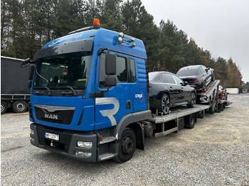 Автовоз MAN TGL