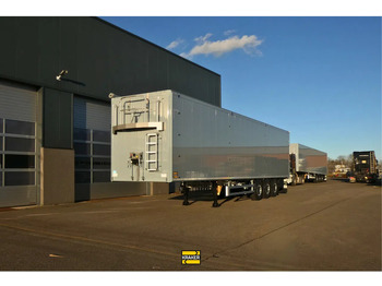 Полуприцеп с подвижным полом KRAKER