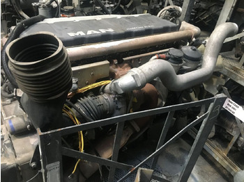 Двигатель MAN TGA